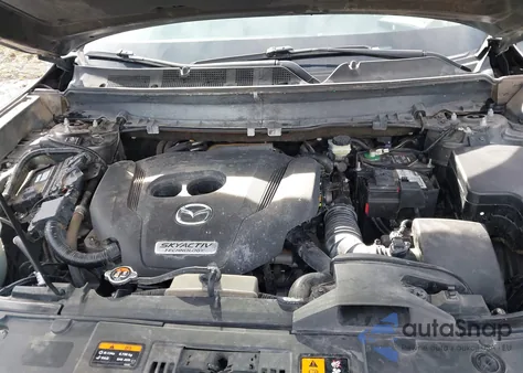 2016 Mazda Cx-9 Touring из США, поврежденный, VIN JM3TCBCY3G0112522